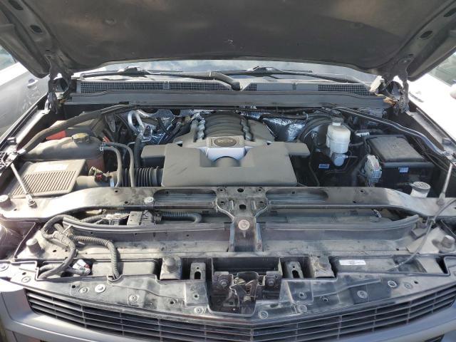 1GYS4KKJXHR159740 - 2017 CADILLAC ESCALADE ESV PLATINUM შავი ფოტო 12