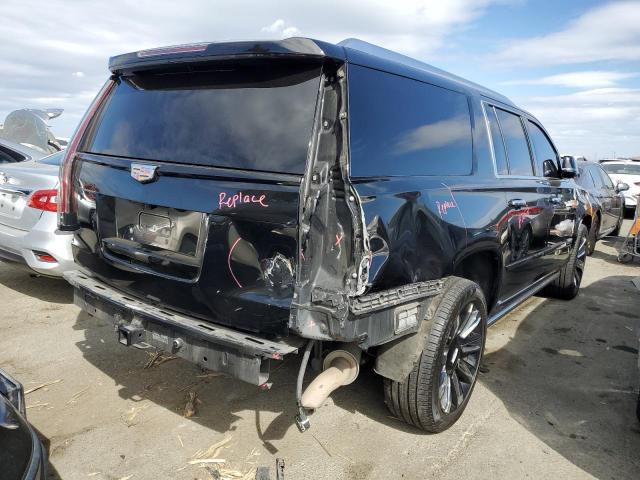 1GYS4KKJXHR159740 - 2017 CADILLAC ESCALADE ESV PLATINUM შავი ფოტო 3