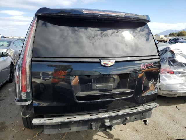 1GYS4KKJXHR159740 - 2017 CADILLAC ESCALADE ESV PLATINUM შავი ფოტო 6