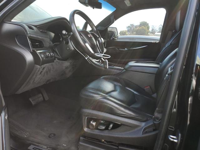 1GYS4KKJXHR159740 - 2017 CADILLAC ESCALADE ESV PLATINUM შავი ფოტო 7