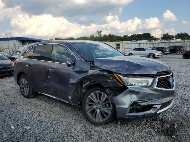 5J8YD3H53JL001136 - 2018 ACURA MDX TECHNOLOGY 灰色 照片 4