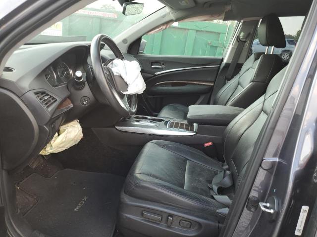 5J8YD3H53JL001136 - 2018 ACURA MDX TECHNOLOGY 灰色 照片 7