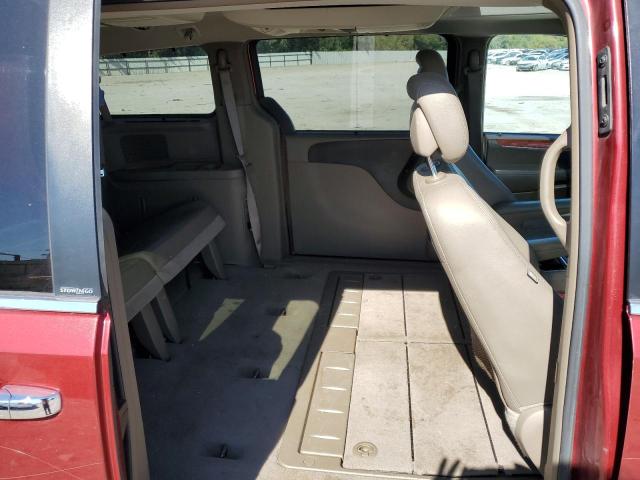 2C4RC1CG3CR386985 - 2012 CHRYSLER TOWN & COU TOURING L BURGUNDY photo 11