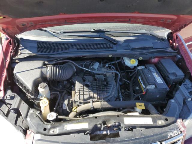 2C4RC1CG3CR386985 - 2012 CHRYSLER TOWN & COU TOURING L BURGUNDY photo 12