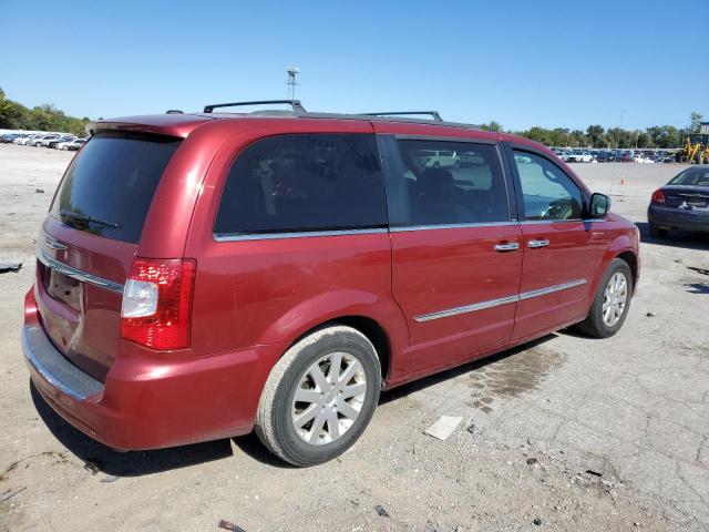 2C4RC1CG3CR386985 - 2012 CHRYSLER TOWN & COU TOURING L BURGUNDY photo 3