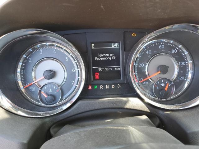 2C4RC1CG3CR386985 - 2012 CHRYSLER TOWN & COU TOURING L BURGUNDY photo 9