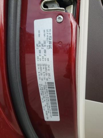 2C4RC1BG3JR112345 - 2018 CHRYSLER PACIFICA TOURING L წითელი ფოტო 14