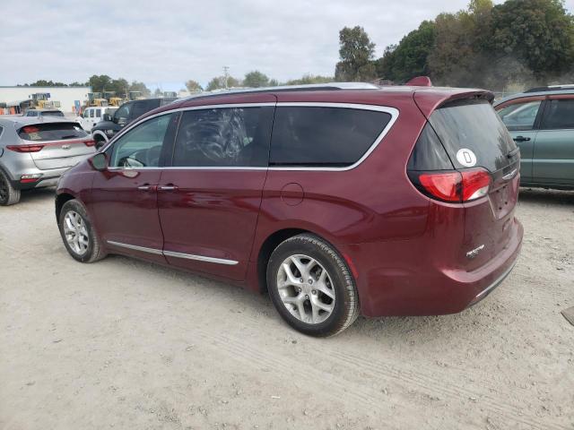 2C4RC1BG3JR112345 - 2018 CHRYSLER PACIFICA TOURING L RED photo 2