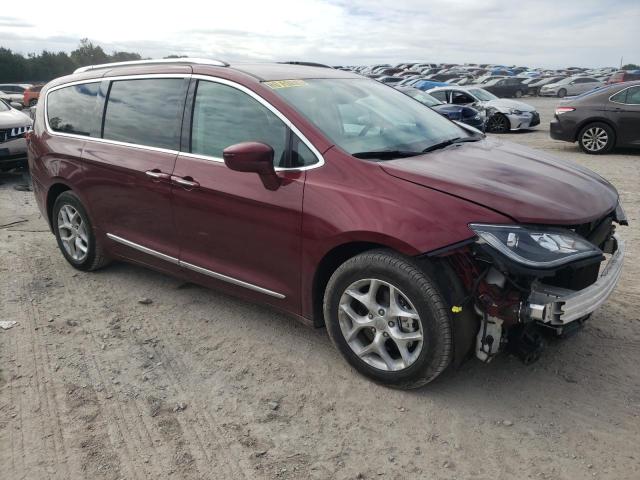 2C4RC1BG3JR112345 - 2018 CHRYSLER PACIFICA TOURING L RED photo 4