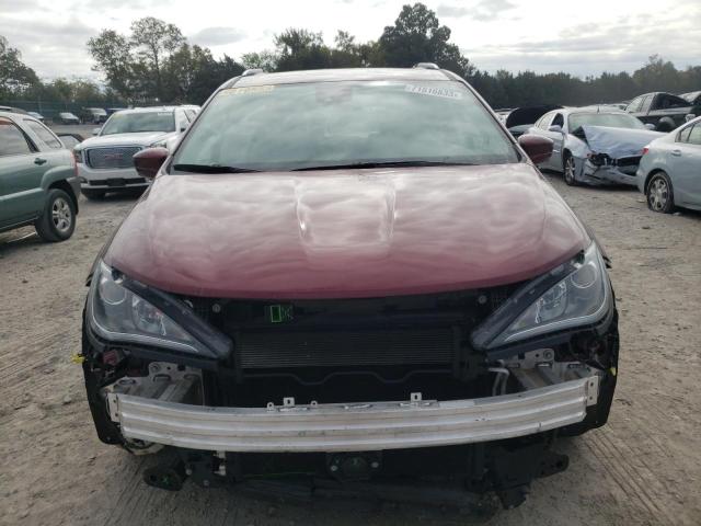 2C4RC1BG3JR112345 - 2018 CHRYSLER PACIFICA TOURING L წითელი ფოტო 5