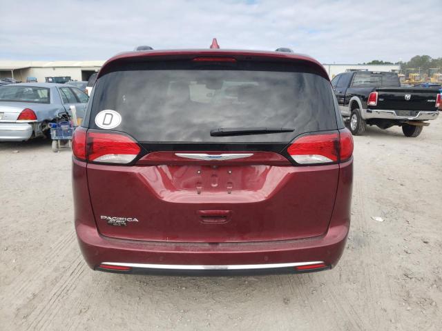 2C4RC1BG3JR112345 - 2018 CHRYSLER PACIFICA TOURING L წითელი ფოტო 6