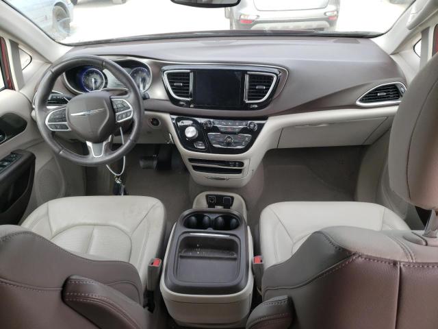 2C4RC1BG3JR112345 - 2018 CHRYSLER PACIFICA TOURING L წითელი ფოტო 8