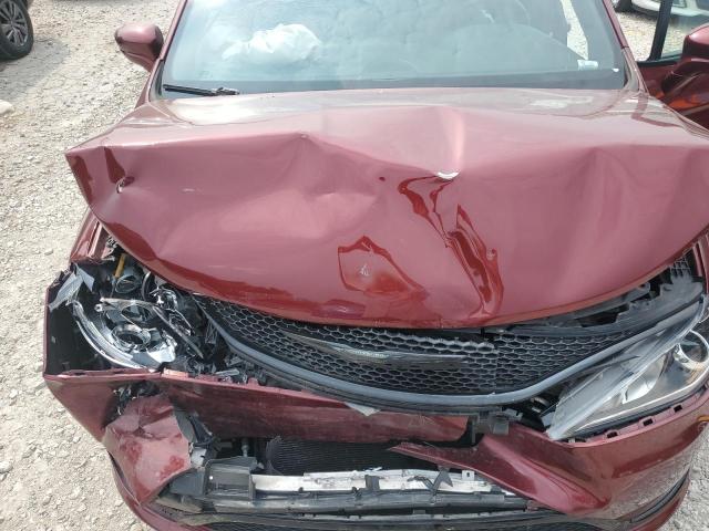 2C4RC1EG4JR351723 - 2018 CHRYSLER PACIFICA TOURING L PLUS RED photo 12