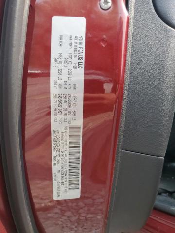 2C4RC1EG4JR351723 - 2018 CHRYSLER PACIFICA TOURING L PLUS RED photo 13