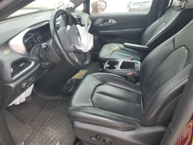 2C4RC1EG4JR351723 - 2018 CHRYSLER PACIFICA TOURING L PLUS RED photo 7