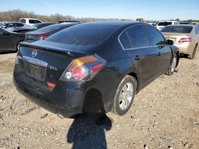 1N4AL2APXCN525275 - 2012 NISSAN ALTIMA BASE BLACK photo 3