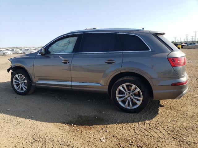 WA1LAAF72JD010585 - 2018 AUDI Q7 PREMIUM PLUS Сұр фото 2