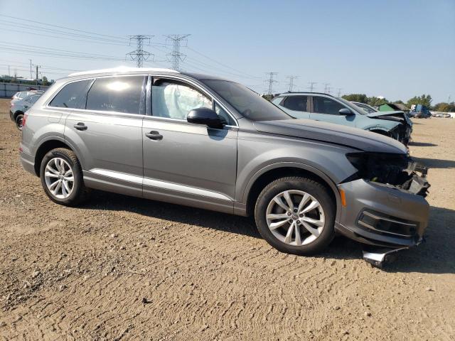 WA1LAAF72JD010585 - 2018 AUDI Q7 PREMIUM PLUS Сұр фото 4