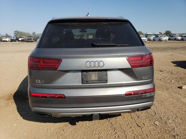 WA1LAAF72JD010585 - 2018 AUDI Q7 PREMIUM PLUS Сұр фото 6