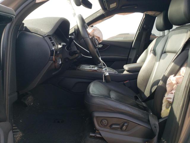 WA1LAAF72JD010585 - 2018 AUDI Q7 PREMIUM PLUS Сұр фото 7