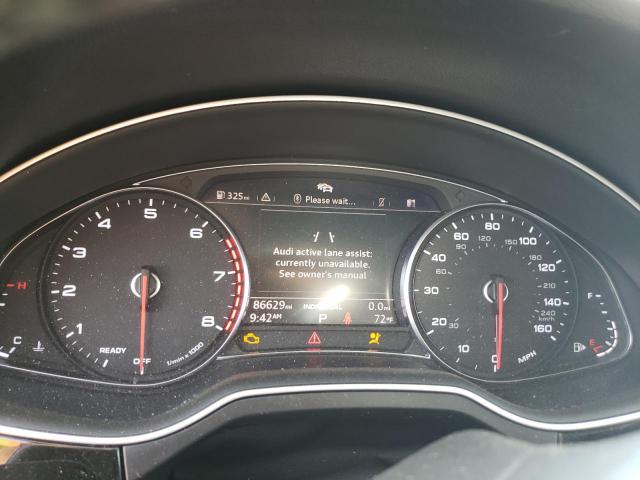 WA1LAAF72JD010585 - 2018 AUDI Q7 PREMIUM PLUS Сұр фото 9