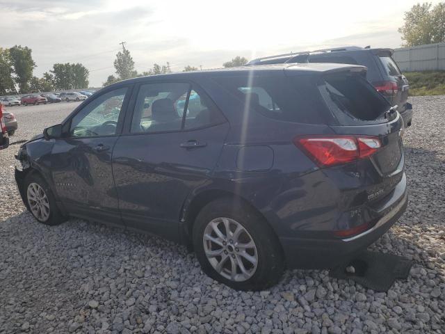 3GNAXREVXJS629954 - 2018 CHEVROLET EQUINOX LS 蓝色 照片 2