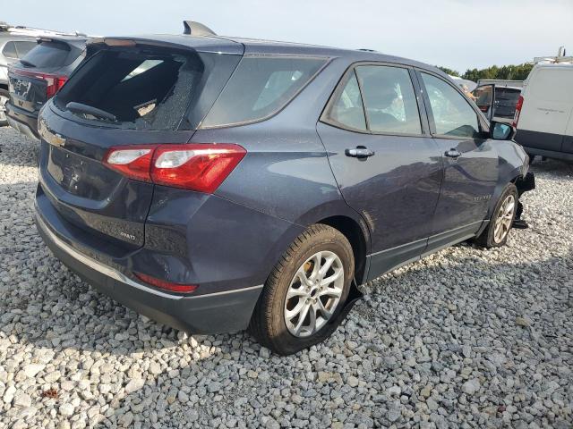 3GNAXREVXJS629954 - 2018 CHEVROLET EQUINOX LS 蓝色 照片 3