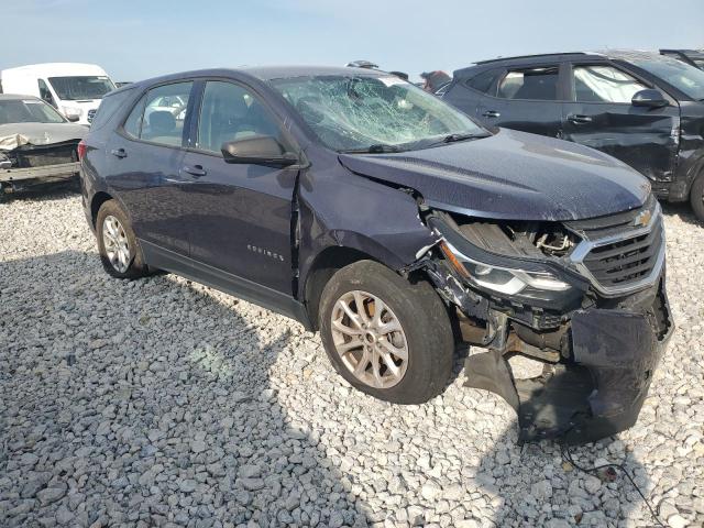 3GNAXREVXJS629954 - 2018 CHEVROLET EQUINOX LS 蓝色 照片 4