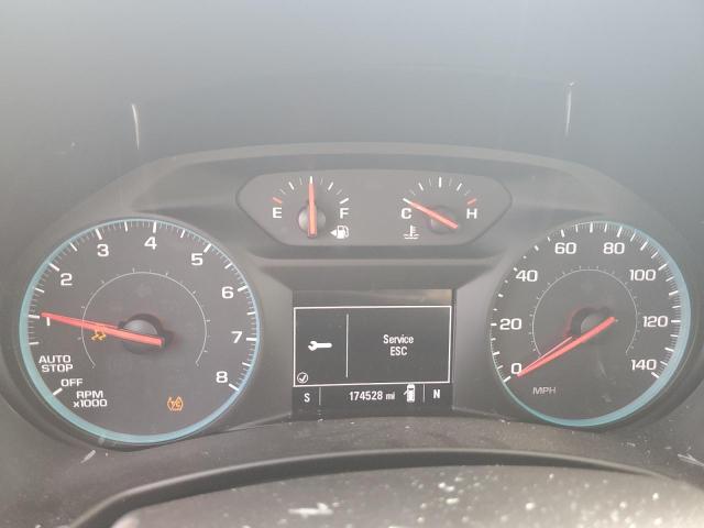 3GNAXREVXJS629954 - 2018 CHEVROLET EQUINOX LS 蓝色 照片 9