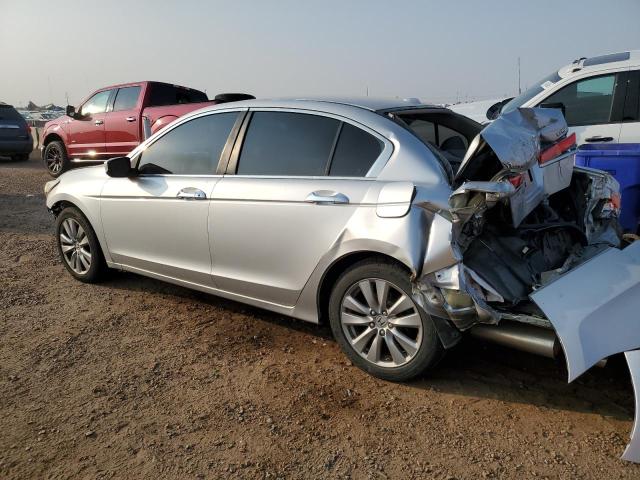 1HGCP3F80CA026251 - 2012 HONDA ACCORD EXL SILVER photo 2