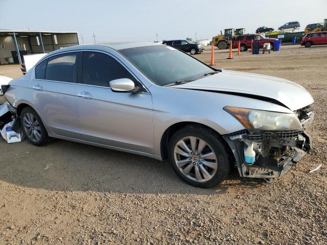 1HGCP3F80CA026251 - 2012 HONDA ACCORD EXL SILVER photo 4