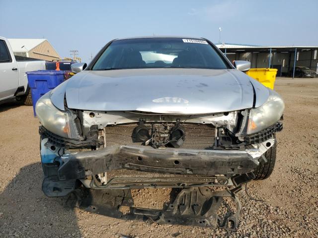 1HGCP3F80CA026251 - 2012 HONDA ACCORD EXL SILVER photo 5