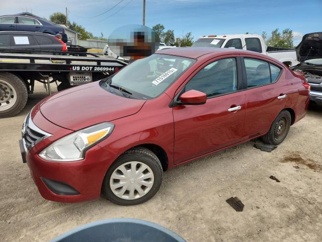 2019 NISSAN VERSA S, 