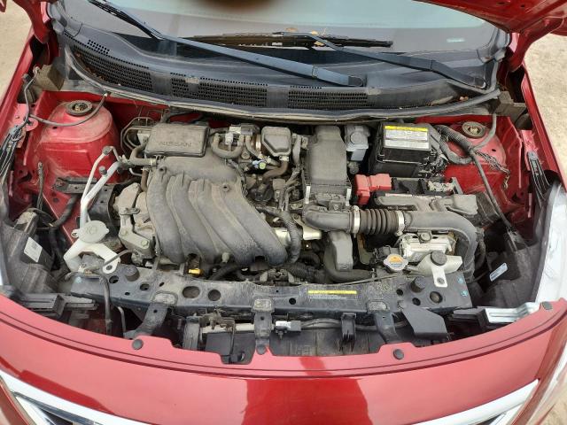 3N1CN7APXKL805001 - 2019 NISSAN VERSA S Qırmızı foto 11