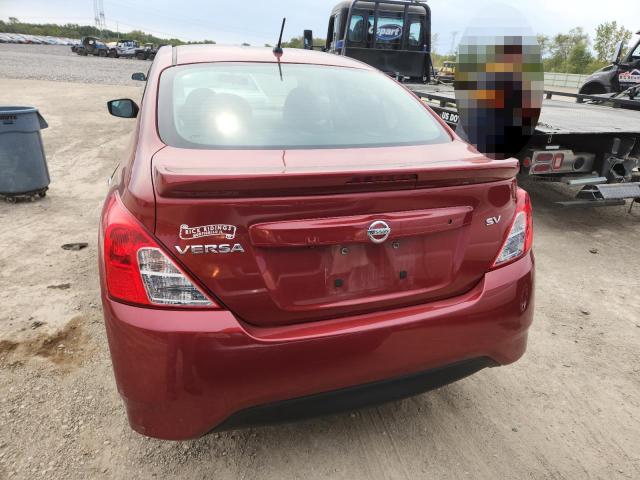3N1CN7APXKL805001 - 2019 NISSAN VERSA S Qırmızı foto 6