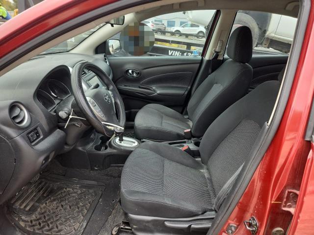 3N1CN7APXKL805001 - 2019 NISSAN VERSA S Qırmızı foto 7