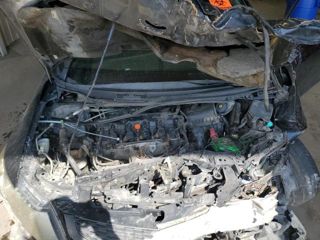 2HGFG3B84DH519937 - 2013 HONDA CIVIC EX BLACK photo 11