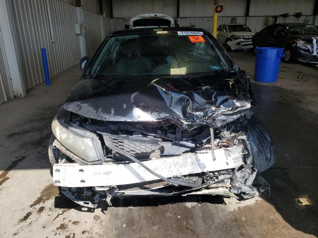 2HGFG3B84DH519937 - 2013 HONDA CIVIC EX BLACK photo 5