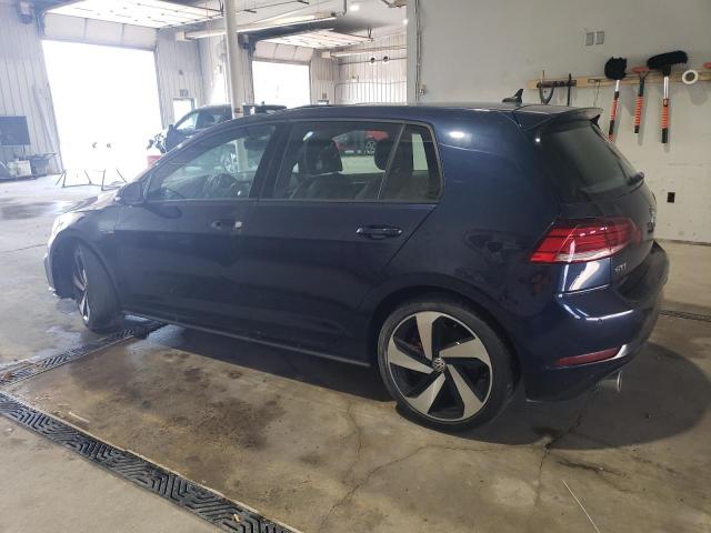 3VW547AU2JM290564 - 2018 VOLKSWAGEN GTI S BLUE photo 2