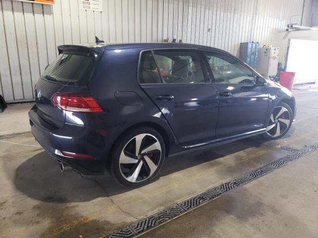 3VW547AU2JM290564 - 2018 VOLKSWAGEN GTI S BLUE photo 3