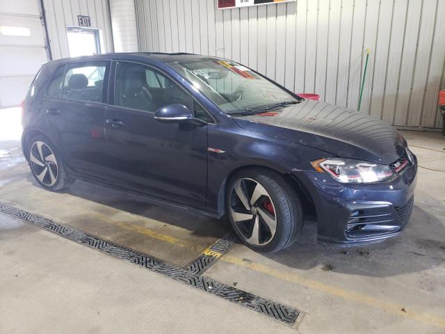 3VW547AU2JM290564 - 2018 VOLKSWAGEN GTI S BLUE photo 4