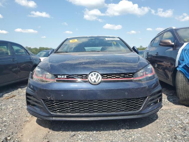 3VW547AU2JM290564 - 2018 VOLKSWAGEN GTI S BLUE photo 5