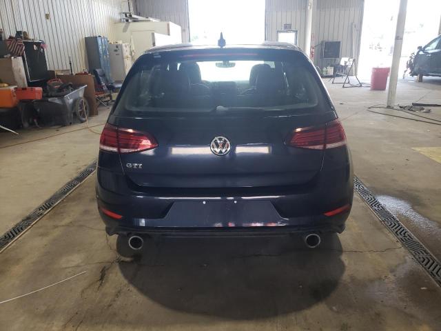 3VW547AU2JM290564 - 2018 VOLKSWAGEN GTI S BLUE photo 6