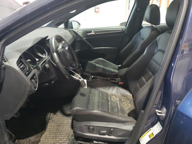 3VW547AU2JM290564 - 2018 VOLKSWAGEN GTI S BLUE photo 7