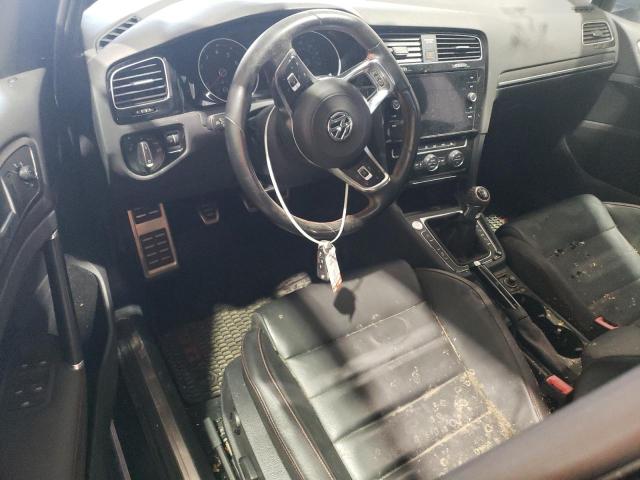 3VW547AU2JM290564 - 2018 VOLKSWAGEN GTI S BLUE photo 8