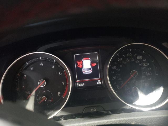 3VW547AU2JM290564 - 2018 VOLKSWAGEN GTI S BLUE photo 9