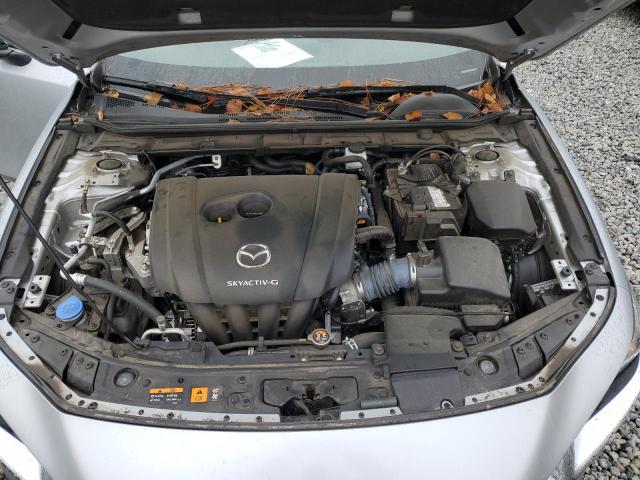 3MZBPABL6KM114275 - 2019 MAZDA 3 SILVER photo 11