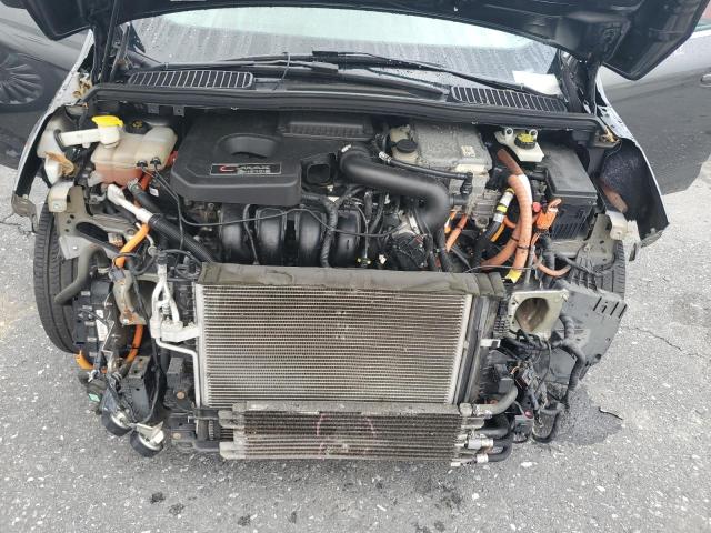 1FADP5CU2GL115352 - 2016 FORD C-MAX PREMIUM SEL SILVER photo 11