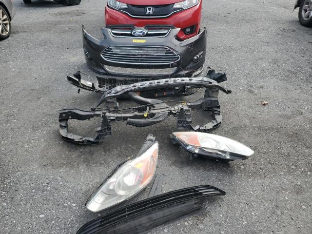 1FADP5CU2GL115352 - 2016 FORD C-MAX PREMIUM SEL SILVER photo 12