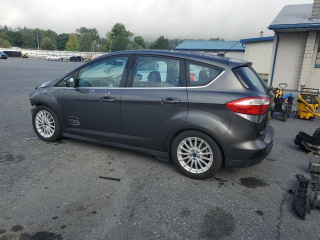 1FADP5CU2GL115352 - 2016 FORD C-MAX PREMIUM SEL SILVER photo 2